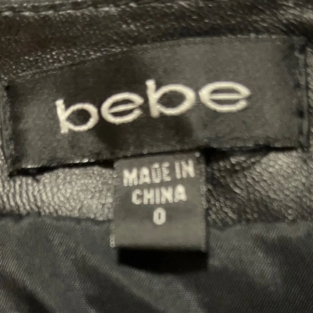 Bebe midi faux leather skirt xs - Picture 3 of 4